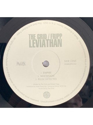 35003592		 Robert Fripp (ex King Crimson)  – Leviathan  2lp	" 	Electronic, Rock"	Black, 200 Gram, Gatefold	2021	" 	Discipline Global Mobile – DGMLPX102"	S/S	 Europe 	Remastered	"	25 июн. 2021 г. "