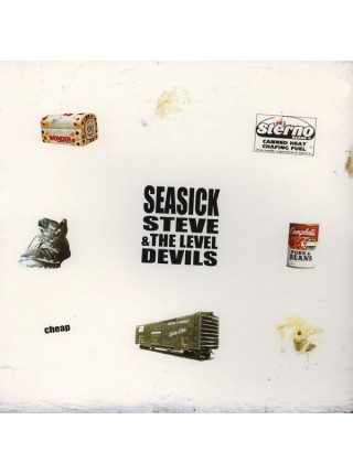 35017365	 	 Seasick Steve & The Level Devils – Cheap	"	Blues Rock "	Black	2004	" 	There's A Dead Skunk Records – DSR0035LP"	S/S	 Europe 	Remastered	27.07.2009