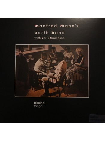 35017363	 	 Manfred Mann's Earth Band With Chris Thompson – Criminal Tango	" 	Prog Rock"	Black, 180 Gram	1986	" 	Creature Music – MANNLP015"	S/S	 Europe 	Remastered	05.01.2018