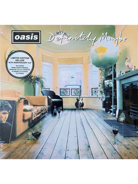 35017359	 	 Oasis  – Definitely Maybe	"	Rock "	Black, Deluxe, Limited, 4 LP	1994	" 	Big Brother – RKIDLP125X"	S/S	 Europe 	Remastered	30.08.2024