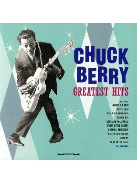 35017367	 	 Chuck Berry – Greatest Hits	Rock & Roll 	Black, 180 Gram	2018	" 	Not Now Music – CATLP142"	S/S	 Europe 	Remastered	08.04.2022