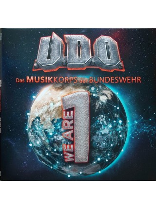 1700022		U.D.O.  – We Are One, 2 LP	"	Heavy Metal"	2020	"	AFM Records – AFM 743-11"	S/S	"	Europe"	Remastered	2020	RED