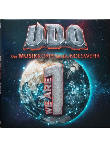 1700022		U.D.O.  – We Are One, 2 LP	"	Heavy Metal"	2020	"	AFM Records – AFM 743-11"	S/S	"	Europe"	Remastered	2020	RED