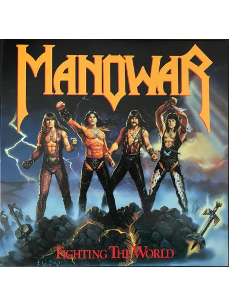 1700027		Manowar ‎– Fighting The World	"	Heavy Metal"	1987	"	Listenable Records – POSH785"	S/S	Europe	Remastered	2024	BLUE