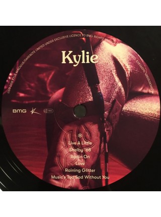 35007956	 Kylie – Golden	" 	Dance-pop, Disco, Country"	Black, Gatefold	2018	 BMG – 538360711, BMG – 4050538360714	S/S	 Europe 	Remastered	06.04.2018