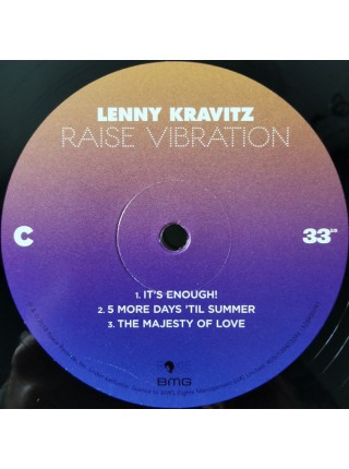 35007957		 Lenny Kravitz – Raise Vibration	" 	Pop Rock"	Black, Gatefold, 2lp	2018	" 	BMG – 538397351"	S/S	 Europe 	Remastered	07.09.2018