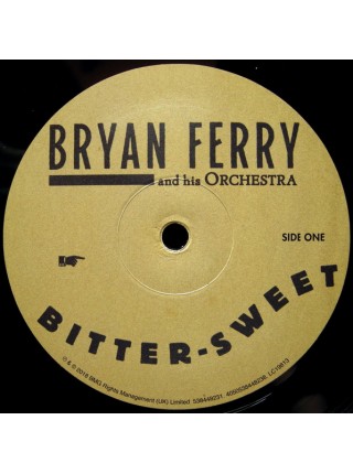 35007958	 Bryan Ferry And His Orchestra – Bitter-Sweet	" 	Jazz, Pop"	2018	" 	BMG – 538448231"	S/S	 Europe 	Remastered	30.11.2018