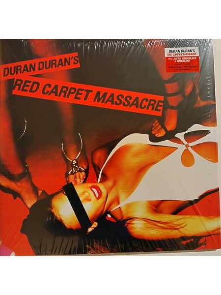 35007959	 Duran Duran – Red Carpet Massacre,  2 lp	" 	Alternative Rock"	Black, Gatefold	2007	" 	BMG – 4050538777314, Tape Modern – 4050538777314"	S/S	 Europe 	Remastered	25.11.2022