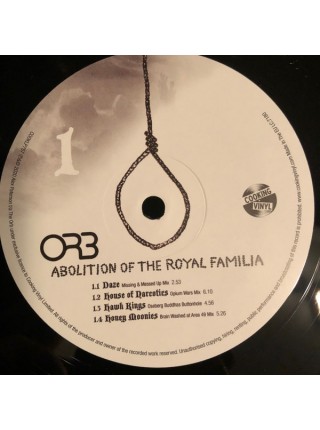 35005171	 Orb – Abolition Of The Royal Familia, 2 lp, Black, 180 Gram, Gatefold, Limited	" 	Electronic"	2020	" 	Cooking Vinyl – COOKLP757"	S/S	 Europe 	Remastered	27.03.2020