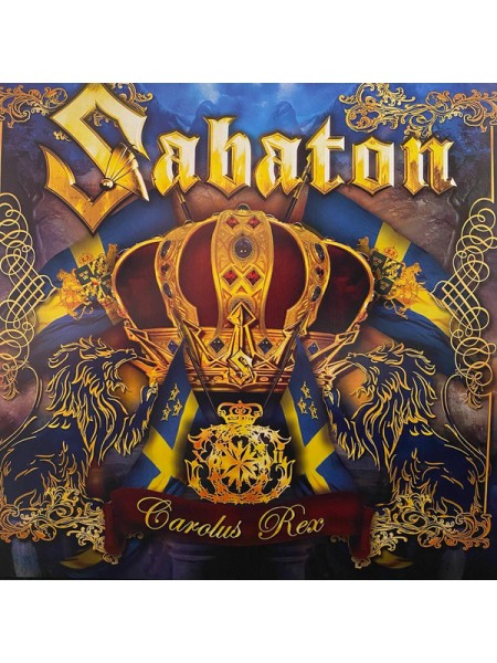 35005176		 Sabaton – Carolus Rex	" 	Heavy Metal, Power Metal"	Blue, 180 Gram, Gatefold, Limited, 2lp	2012	" 	Nuclear Blast – NB 2827-1"	S/S	 Europe 	Remastered	06.05.2022