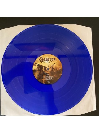 35005176	 Sabaton – Carolus Rex, 2 lp	" 	Heavy Metal, Power Metal"	Blue, 180 Gram, Gatefold, Limited	2012	" 	Nuclear Blast – NB 2827-1"	S/S	 Europe 	Remastered	06.05.2022