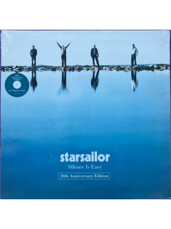 35007973	 Starsailor – Silence Is Easy, Turquoise 	" 	Alternative Rock, Pop Rock"	2003	" 	Parlophone – 5054197479731"	S/S	 Europe 	Turquoise	17.11.2023