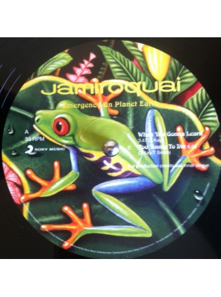 35005279		 Jamiroquai – Emergency On Planet Earth, 2 lp	" 	Jazz, Rock, Funk / Soul, Pop"	Black, 180 Gram, Gatefold	1993	" 	Sony Music – 88985453881, Legacy – 88985453881"	S/S	 Europe 	Remastered	10.11.2017