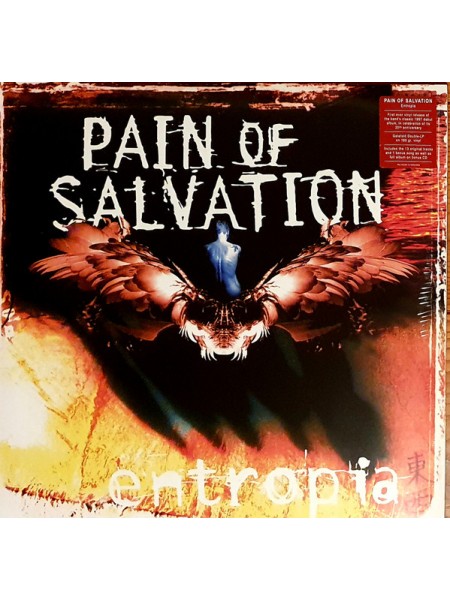 35005284	 Pain Of Salvation – Entropia, Black, 180 Gram, Gatefold, 2LP+CD	" 	Progressive Metal"	1997	" 	Inside Out Music – IOMLP 040, Sony Music – 88985488861"	S/S	 Europe 	Remastered	10.11.2017