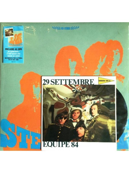 35005282	 Equipe 84 – Stereoequipe, Black, LP+V7	" 	Beat, Pop Rock"	1968	" 	BMG – 88985471301"	S/S	 Europe 	Remastered	06.10.2017