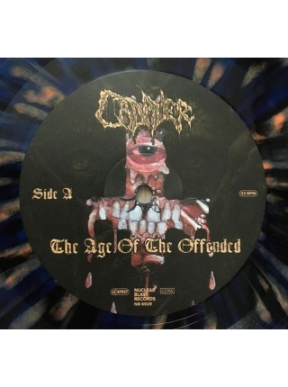 35005325	 Cadaver – The Age Of The Offended, Blue Black Orange Splatter, Limited	" 	Death Metal"	2023	" 	Nuclear Blast Records – NBR 6929"	S/S	 Europe 	Remastered	21.07.2023