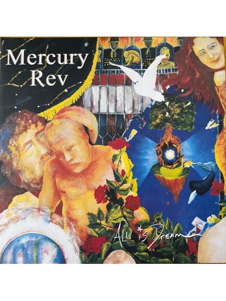 35005329	 Mercury Rev – All Is Dream, 2 lp, Yellow Green Marble, Gatefold, Limited	" 	Alternative Rock"	2001	" 	Cherry Red – BREDD816"	S/S	 Europe 	Remastered	20.05.2022
