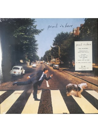 400913	Paul McCartney – Paul Is Live 2 LP SEALED (Re 2019)		1993	Capitol Records – 00602577285523	S/S	Europe