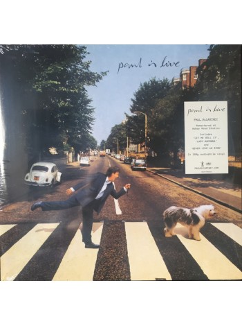 400913	Paul McCartney – Paul Is Live 2 LP SEALED (Re 2019)		1993	Capitol Records – 00602577285523	S/S	Europe