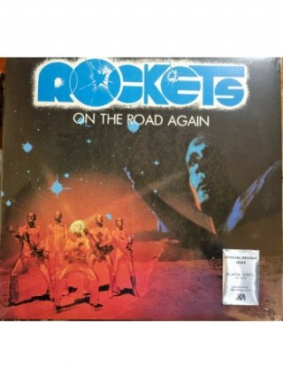 400908	Rockets – On The Road Again SEALED, (Re 2022)		1978	Mission Control  – RLP 010200	S/S	Italy