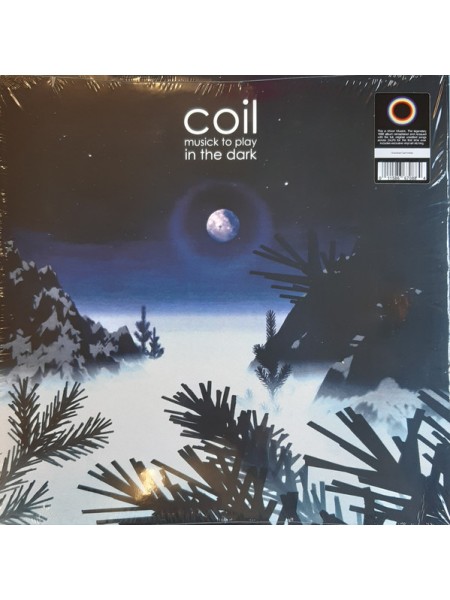 35008318	 Coil – Musick To Play In The Dark, 2LP	" 	Experimental, Ambient"	1999	"	Dais Records – dais155 "	S/S	 Europe 	Remastered	21.07.2023	11586670884