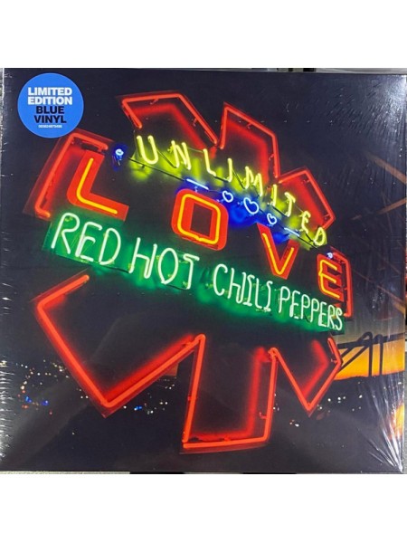 35008331	 Red Hot Chili Peppers – Unlimited Love, Blue, Gatefold, Limited,  2LP 	" 	Alternative Rock, Funk"	2022	"	Warner Records – 093624873495 "	S/S	 Europe 	Remastered	01.04.2022