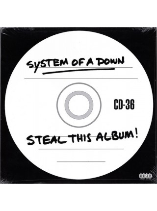 35008337		 System Of A Down – Steal This Album!	" 	Alternative Rock, Heavy Metal"	Black	2002	"	American Recordings – 19075865621 "	S/S	 Europe 	Remastered	12.10.2018