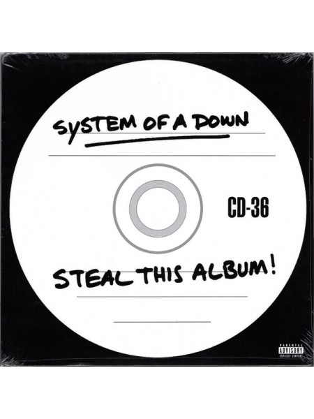 35008337	 System Of A Down – Steal This Album!	2lp     " 	Alternative Rock, Heavy Metal"	2002	"	American Recordings – 19075865621 "	S/S	 Europe 	Remastered	12.10.2018