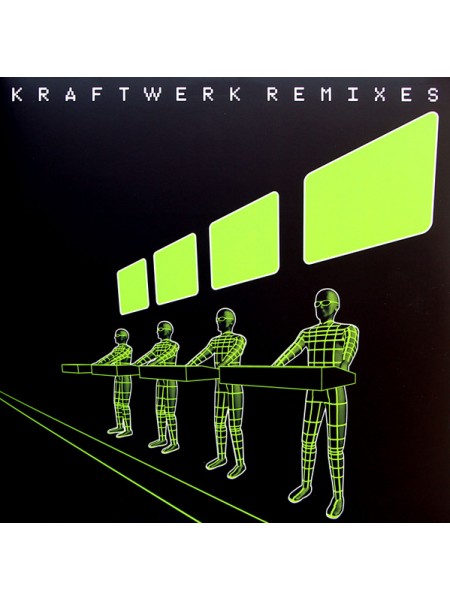 35008336	 Kraftwerk – Remixes,  3lp	" 	Electronic"	2020	"	Kling Klang – 0190296504761, Parlophone – 0190296504761 "	S/S	 Europe 	Remastered	25.03.2022