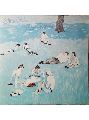 600098		Elton John – Blue Moves 2 LP		1976	The Rocket Record Company – ROSP 1	EX+/EX+	UK