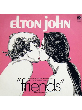 600099		Elton John – Friends		1971	Paramount Records – PAS-6004	EX/EX	USA