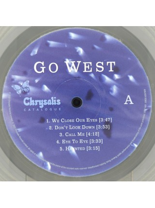 35008593	 Go West – Go West	" 	Synth-pop"	Clear, Limited	1985	" 	Chrysalis Catalogue – CRVC1461"	S/S	 Europe 	Remastered	06.05.2022	5060516097609