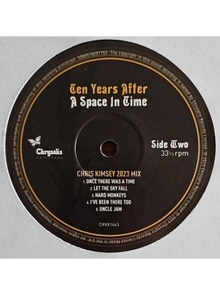 35008594	 Ten Years After – A Space In Time, 2lp	" 	Rock, Blues"	Black, 180 Gram, Gatefold, Half Speed Mastering	1974	" 	Chrysalis Catalogue – CRVX1463"	S/S	 Europe 	Remastered	17.03.2023