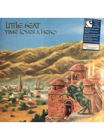 35008562		 Little Feat – Time Loves A Hero	" 	Southern Rock, Folk Rock, Jazz-Funk"	Black, 180 Gram	1977	" 	Speakers Corner Records – Warner BS 3015"	S/S	 Europe 	Remastered	15.11.2018