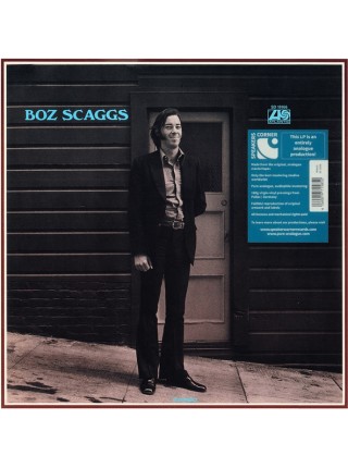 35008564	 Boz Scaggs – Boz Scaggs	" 	Blues Rock"	Black, 180 Gram, Gatefold	1969	" 	Speakers Corner Records – SD 19166, Atlantic – SD 19166"	S/S	 Europe 	Remastered	05.06.2020