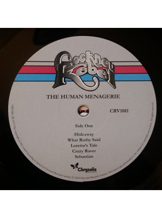 35008582	 Cockney Rebel – The Human Menagerie	" 	Art Rock, Glam"	Black	1973	" 	Chrysalis – CRV 1081"	S/S	 Europe 	Remastered	18.05.2018