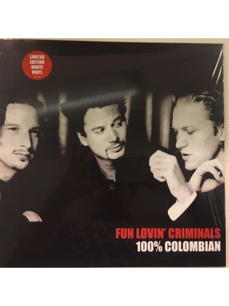 35008584	 Fun Lovin' Criminals – 100% Colombian	100% Columbian	Black	1998	" 	Chrysalis – CRV 1002"	S/S	 Europe 	Remastered	17.11.2023