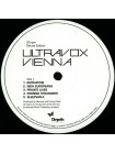 35008586	 Ultravox – Vienna [Deluxe Edition], 2lp	 New Wave, Synth-pop	Black, 180 Gram, Half Speed Mastering	1980	" 	Chrysalis Catalogue – CHRH 1296"	S/S	 Europe 	Remastered	9.10.2020