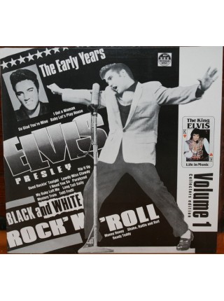 202735	Elvis Presley – Черно-Белый Рок-н-Ролл (Пластинка 1) (Пластинка 2) 	,	1992	"        Russian Disc – R60 01137,	Russian Disc – R60 01139, Russian Disc – R60 01140"	,	NM/NM	,	Russia