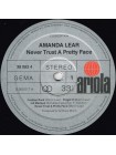 1402488		Amanda Lear – Never Trust A Pretty Face , Club Edition Poster	Disco, Funk/Soul	1979	Ariola – 38082 4, Ariola – 38 082 4	NM/NM	Germany	Remastered	1979