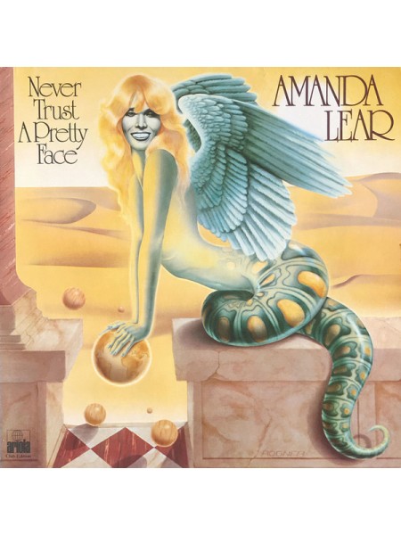 1402488	Amanda Lear – Never Trust A Pretty Face      Club Edition Poster	Disco, Funk/Soul	1979	Ariola – 38082 4, Ariola – 38 082 4	NM/NM	Germany