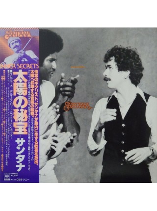 1402489	Santana – Inner Secrets	Pop Rock, Funk, Classic Rock	1978	CBS/Sony – 25AP 1140	NM/NM	Japan