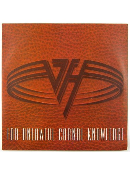 202728	Van Halen – For Unlawful Carnal Knowledge   (1991)	,	1993	"	Santa Records – П93 00549"	,	NM/NM	,	Russia