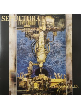33002271	 Sepultura – Chaos A.D.,  2 lp	" 	Thrash, Death Metal"	 Album	1993	" 	Roadrunner Records – 081227934248"	S/S	 Europe 	Remastered	10.12.17