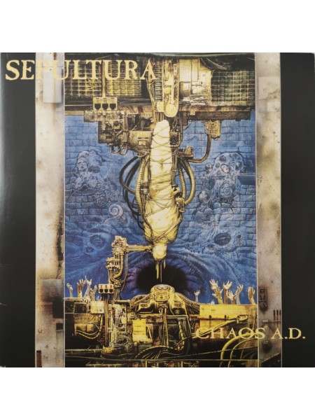 33002271	 Sepultura – Chaos A.D.,  2 lp	" 	Thrash, Death Metal"	 Album	1993	" 	Roadrunner Records – 081227934248"	S/S	 Europe 	Remastered	10.12.17