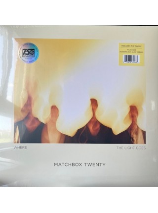 33000878	 Matchbox Twenty – Where The Light Goes	" 	Pop Rock"	 Album	2023	" 	Atlantic – 075678623660"	S/S	 Europe 	Remastered	26.05.23