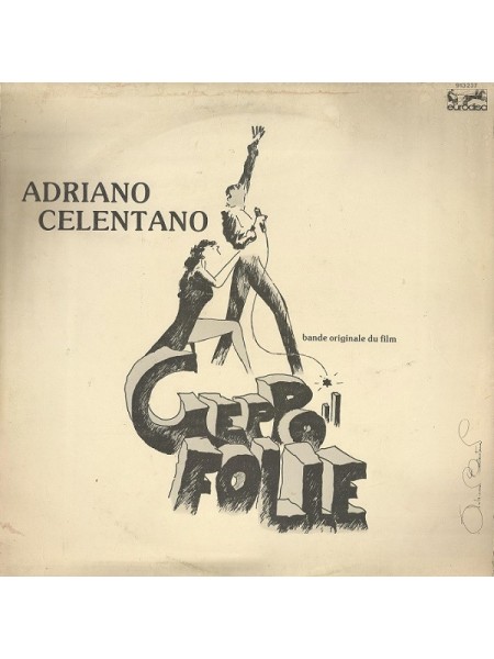 600356	Adriano Celentano – Geppo Il Folle		1978	Eurodisc – 200198	EX+/EX+	France