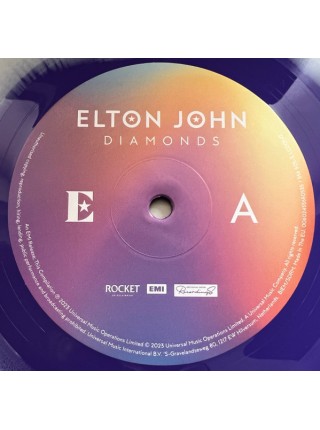 35014553		 Elton John – Diamonds	" 	Pop Rock, Ballad, Dance-pop, Soul"	Purple White Merge, Gatefold, Limited	2017	" 	Rocket Entertainment – 556 505-3"	S/S	 Europe 	Remastered	01.09.2023