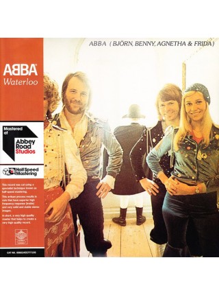 35014554		 ABBA (Björn, Benny, Agnetha & Frida) – Waterloo, 2lp	" 	Europop, Pop Rock, Disco"  	Black, 180 Gram, Limited, Half Speed Mastering	1974	" 	Polar – POLS 252"	S/S	 Europe 	Remastered	05.04.2024