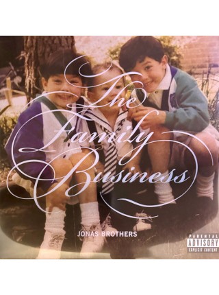 35014560		 Jonas Brothers – The Family Business	Pop,  Bubblegum	Clear, Gatefold	2023	" 	Republic Records – 00602458468700"	S/S	 Europe 	Remastered	22.03.2024
